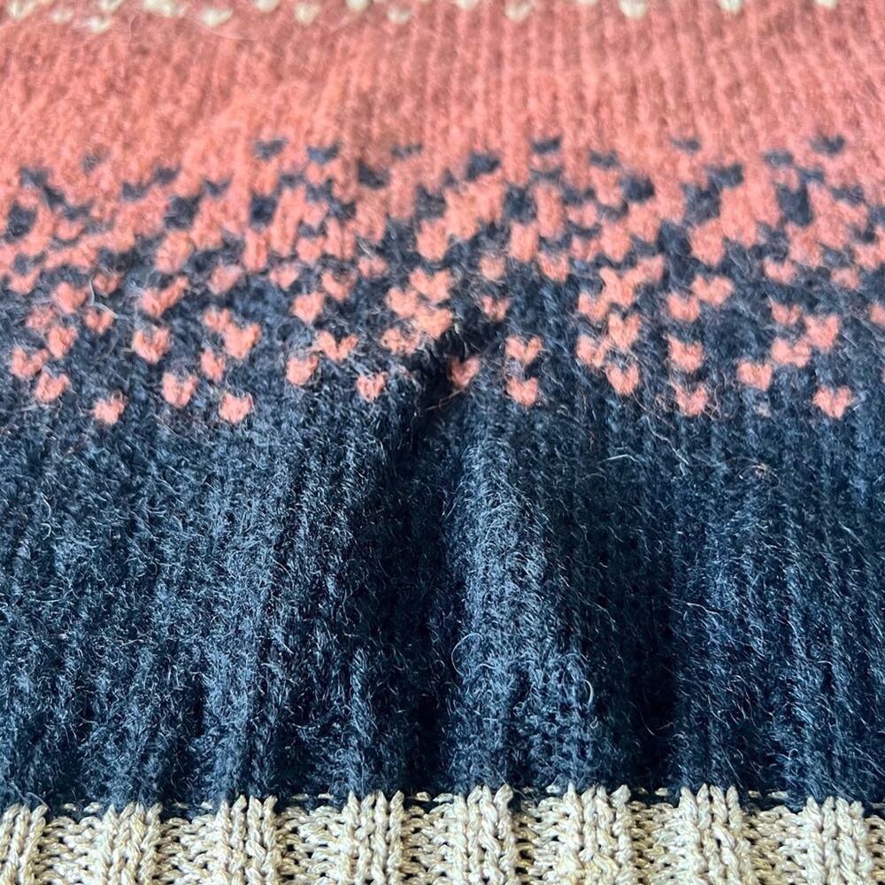 Anna Kay Multi Colored Ombre Wool Blend Knit Sweater Size 1(small) - Picture 8 of 15